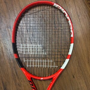 Babolat Boost S Tennis Racket Red Lightweight 10.2 ounce